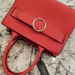 Beautiful Red Purse with shoulder strap. New.